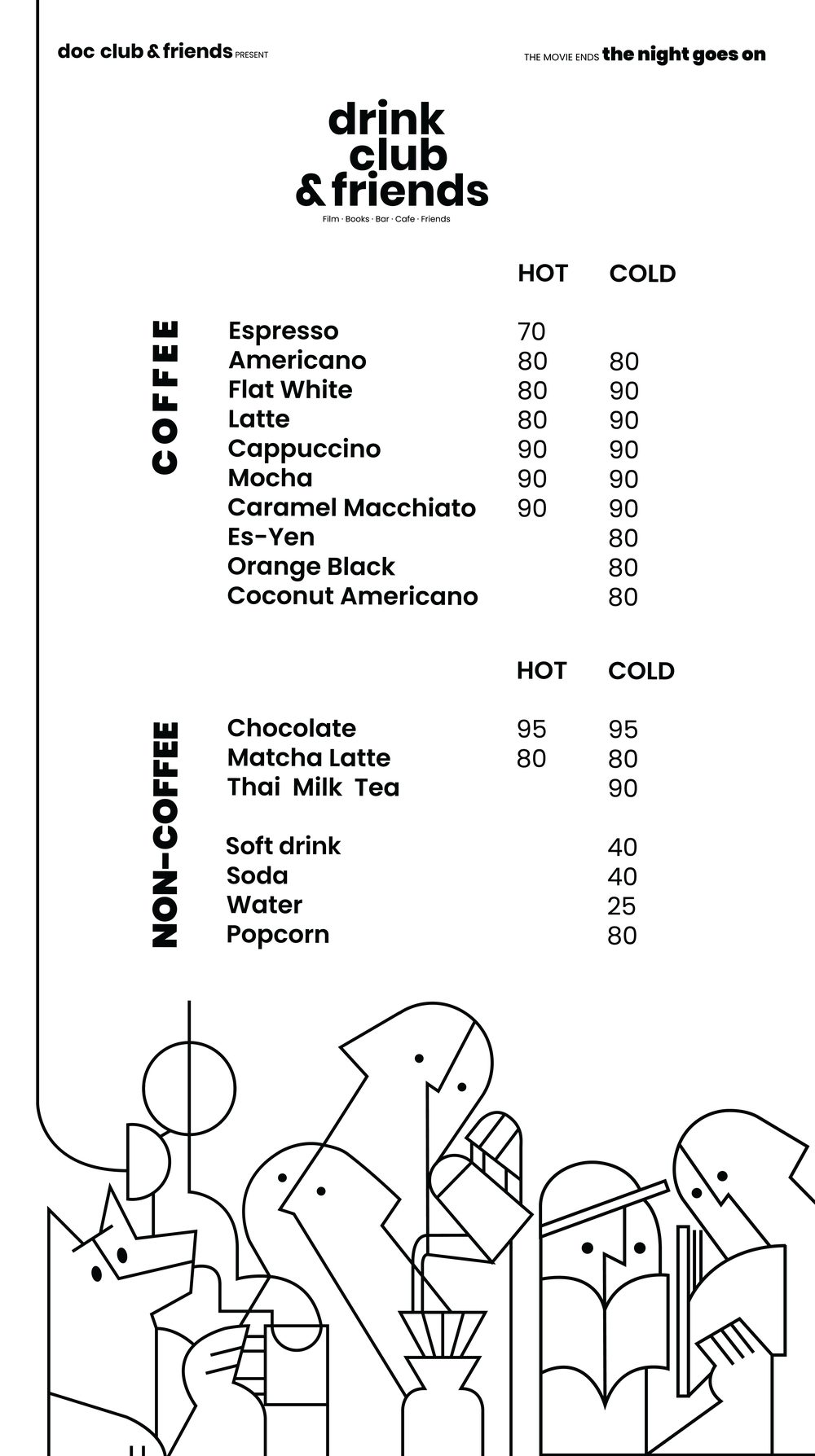 Menu page 19