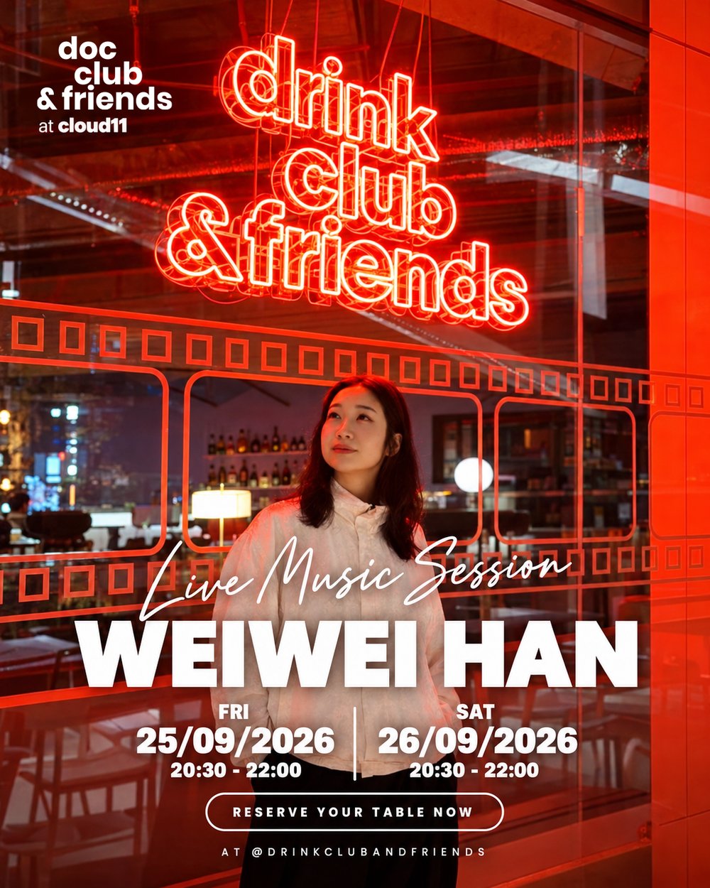 Live Music Session · WEIWEI HAN