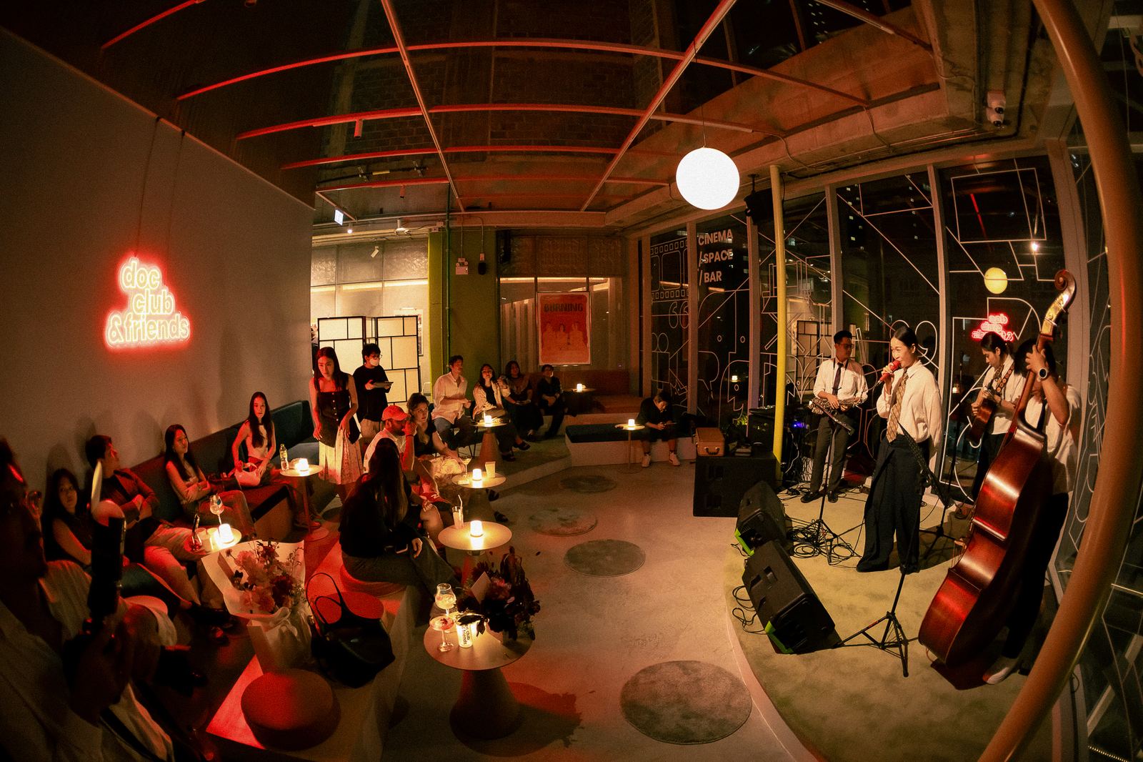 Live music at Drink Club & Friends